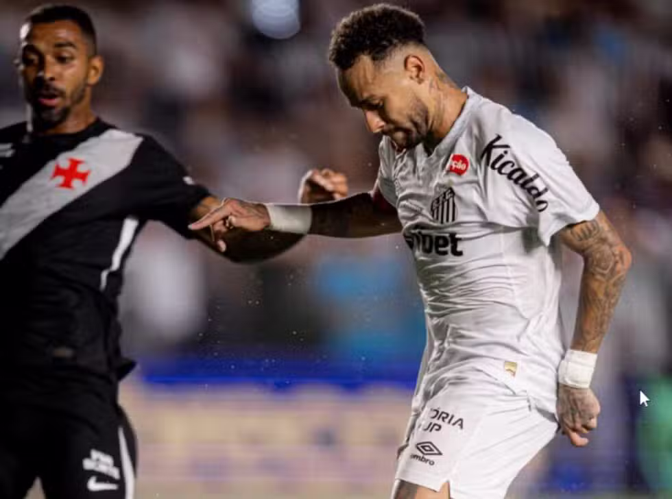 Neymar - X.com/ Santos
