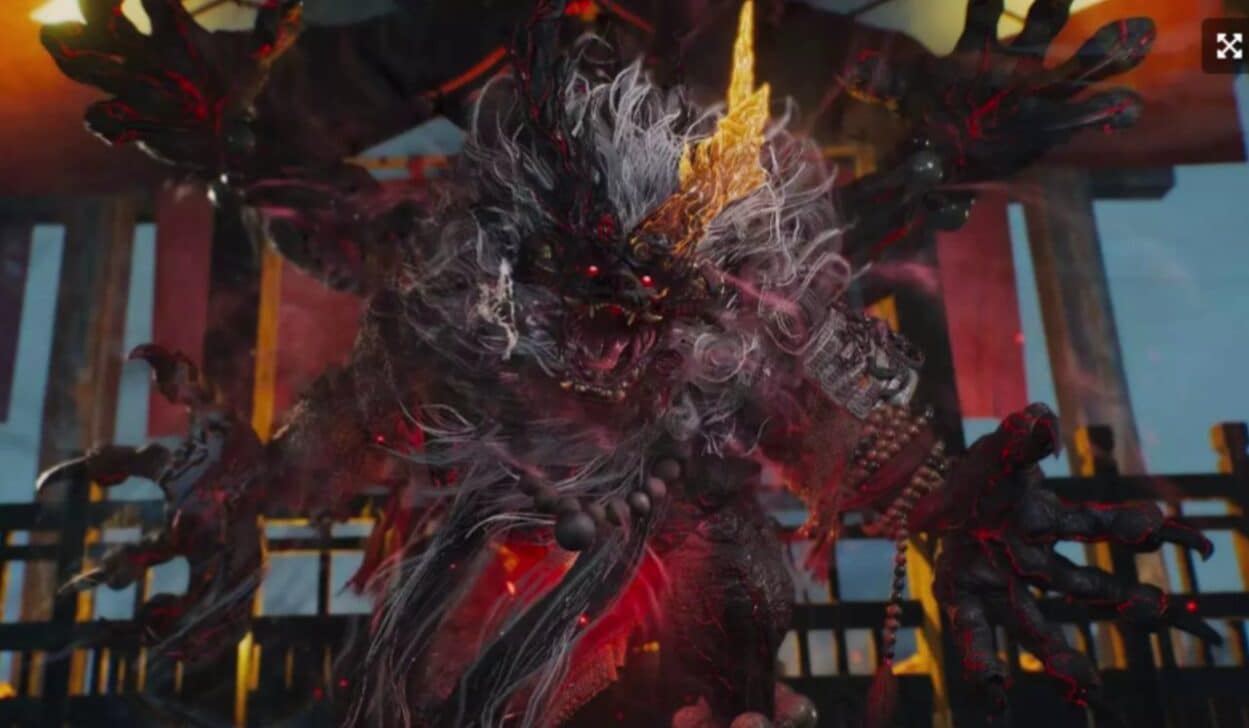 Nioh 3 - reprodução