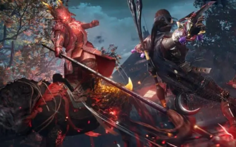 Nioh 3 - reprodução