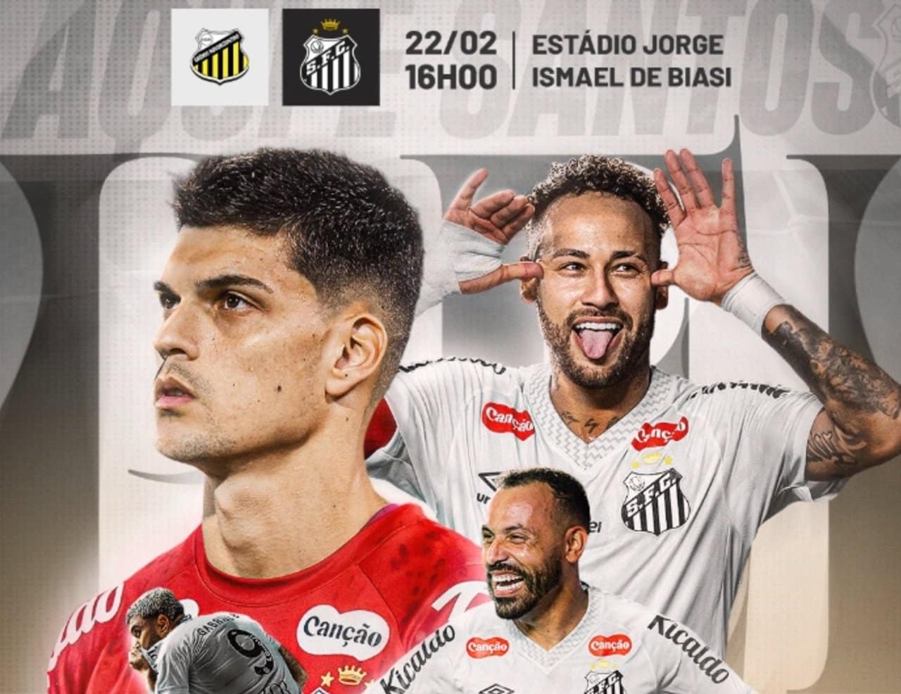 Novorizontino x Santos - X.com/ Santos