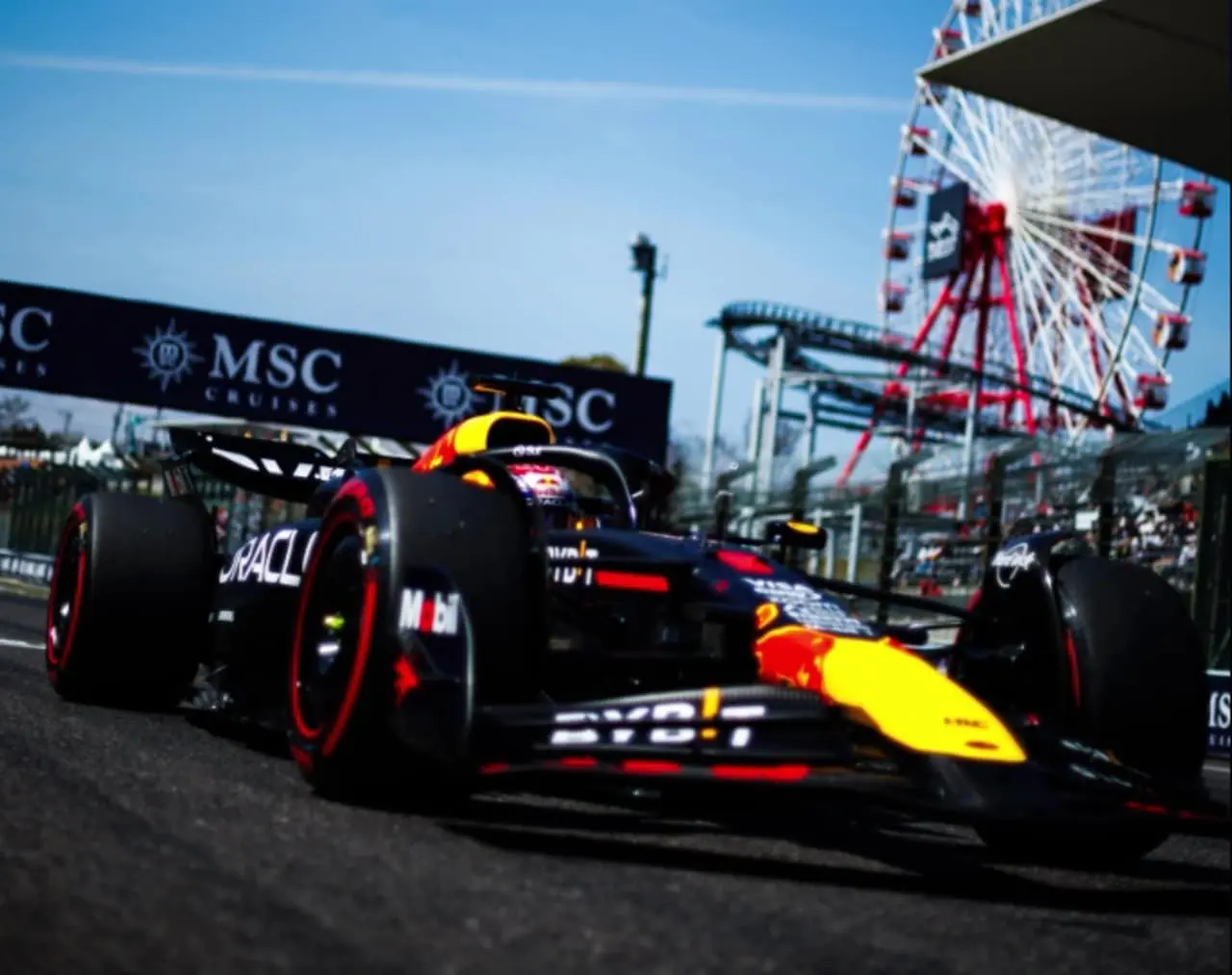 Oracle Red Bull Racing - X.com/ Oracle Red Bull Racing