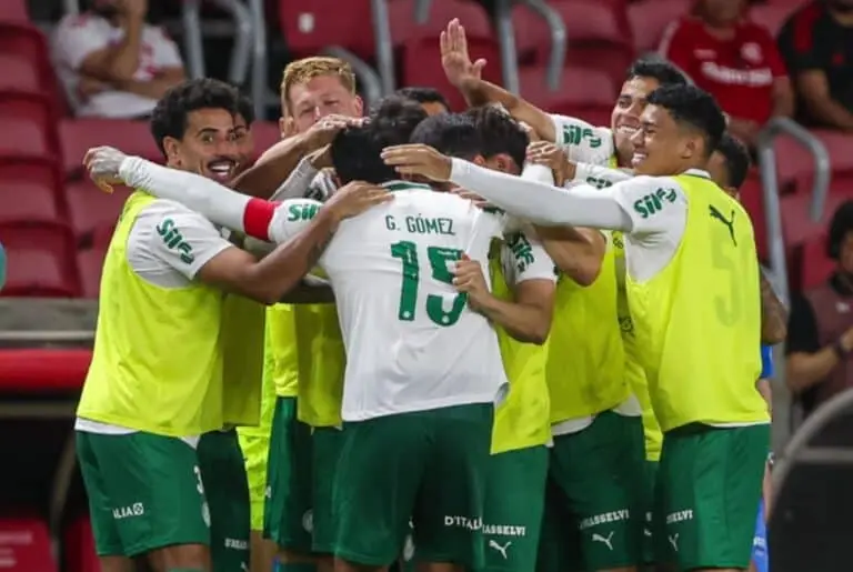 Palmeiras Jogadores - X.com/ Palmeiras