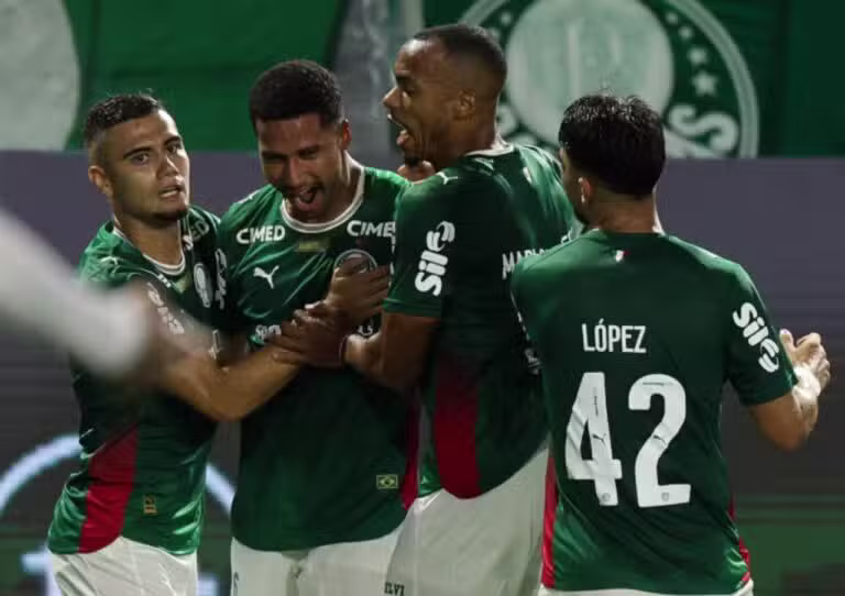 Palmeiras Jogadores - X.com/ Palmeiras