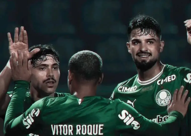 Palmeiras Jogadores - X.com/ Palmeiras