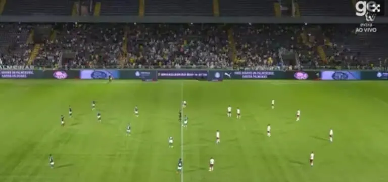 Palmeiras x Fluminense - GETV