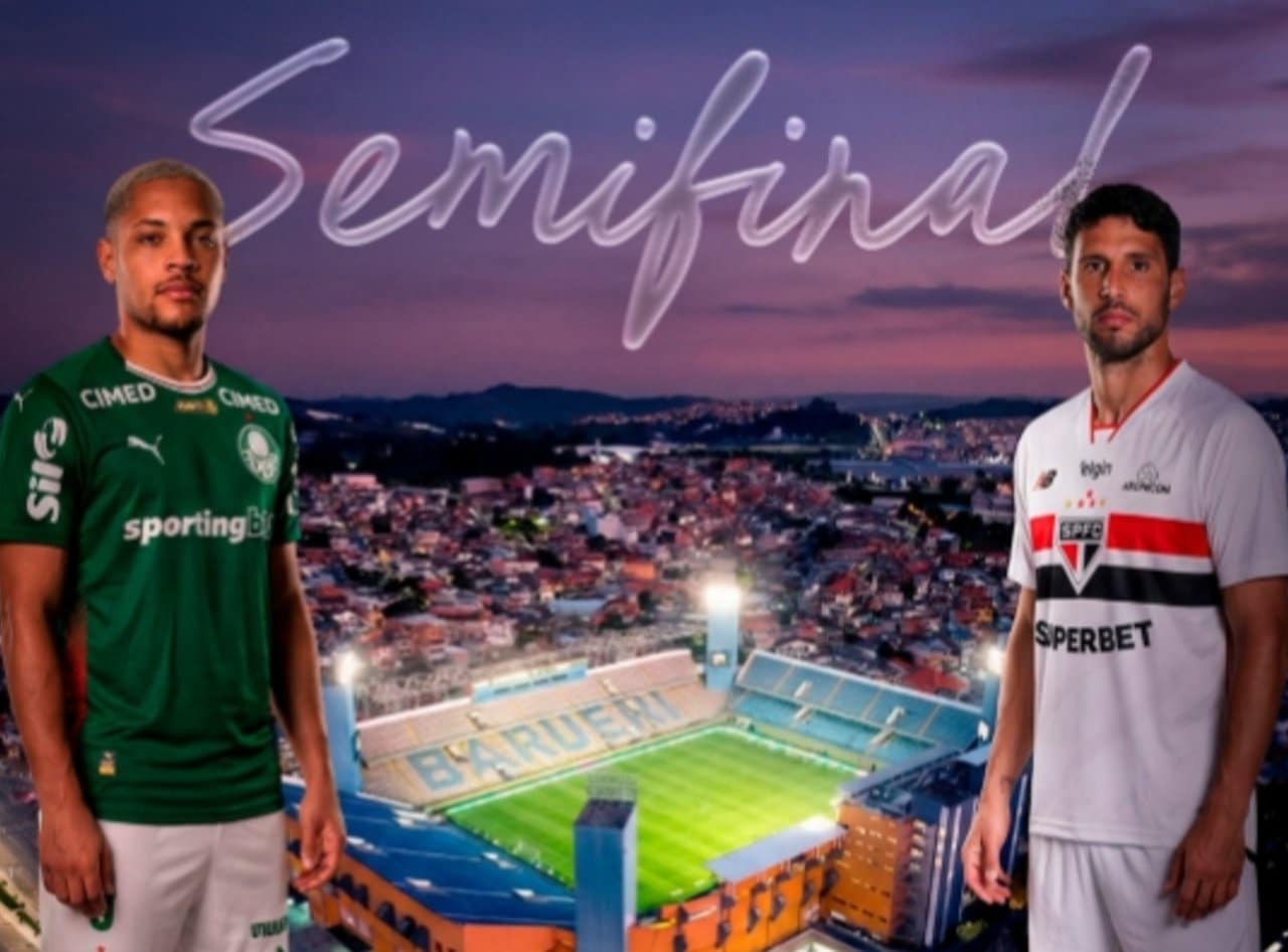 Palmeiras x São Paulo - Instagram Paulistão