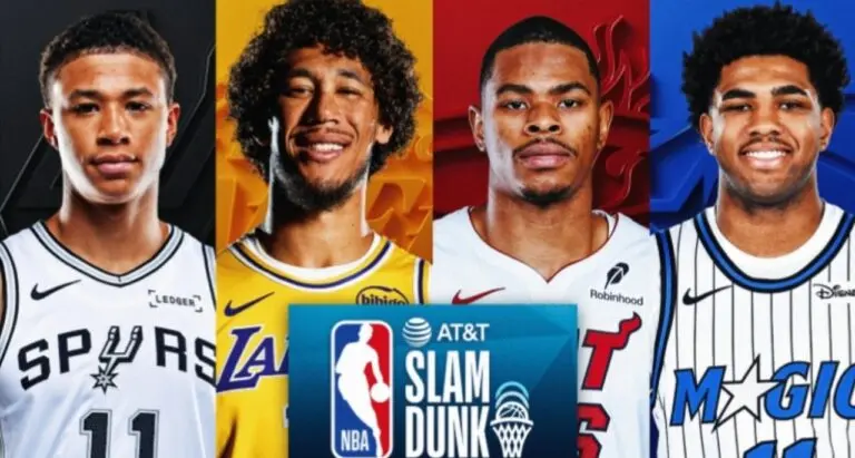 participantes do AT&T Slam Dun - Divulgação