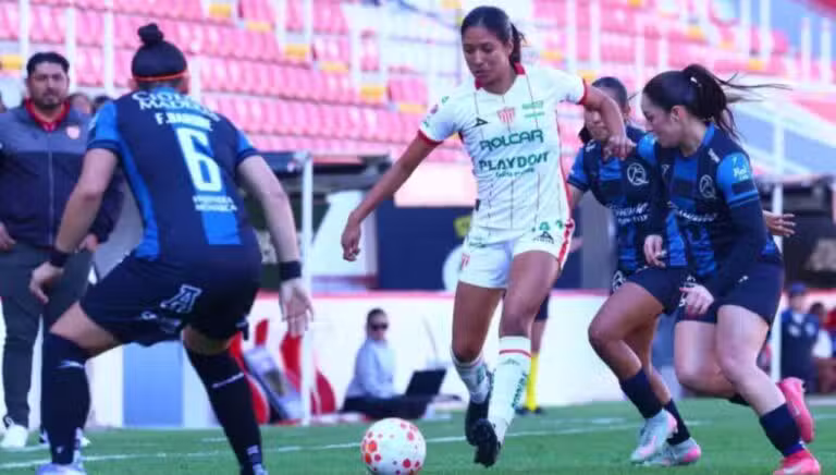 Partida entre Necaxa e Queretaro - Divulgação / Necaxa