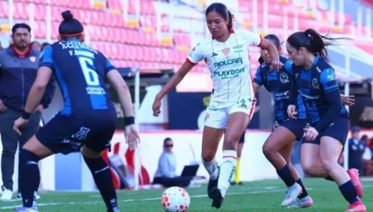 Partida entre Necaxa e Queretaro - Divulgação / Necaxa
