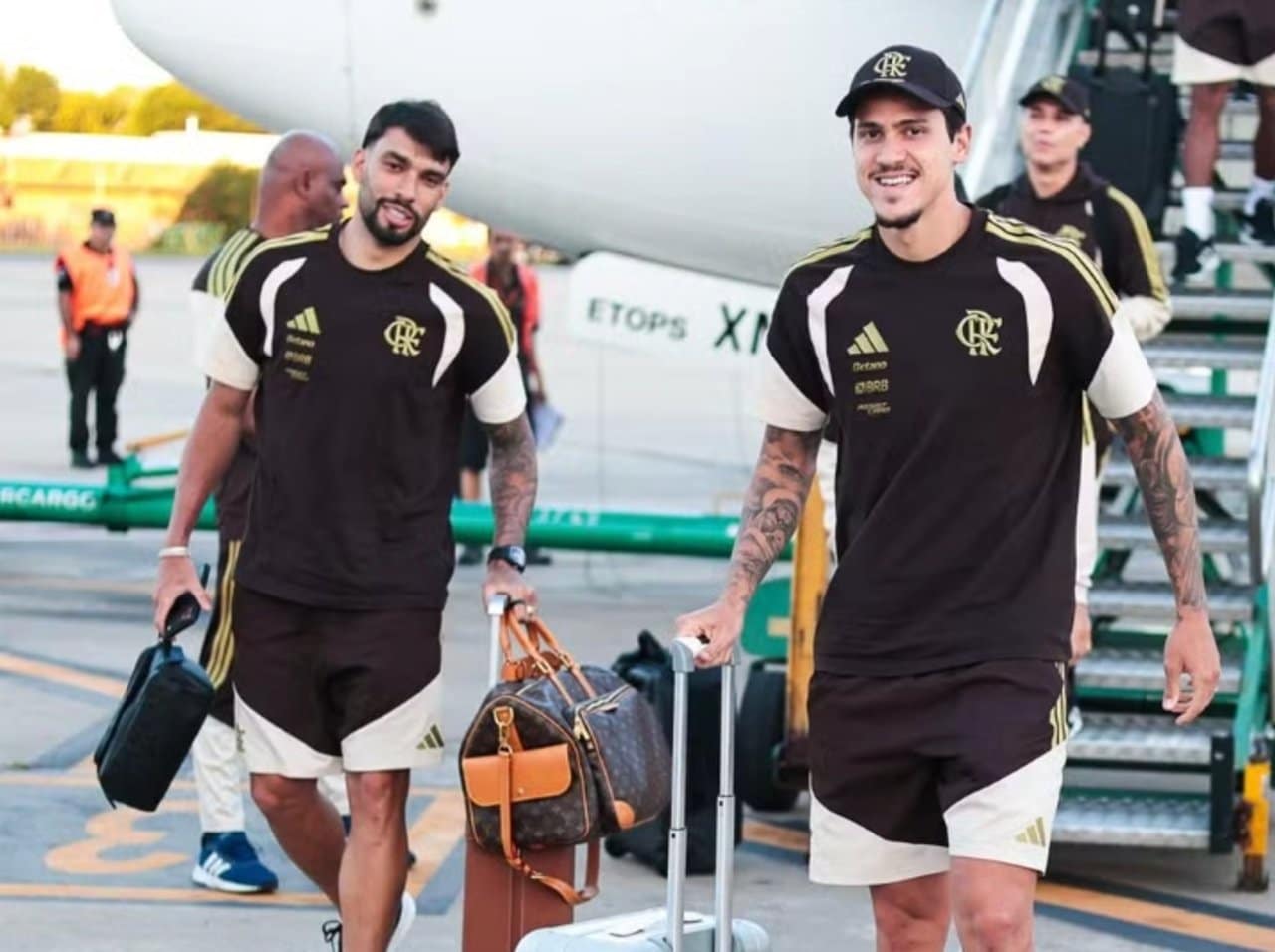 Pedro e Paquetá - Gilvan de Souza / Flamengo