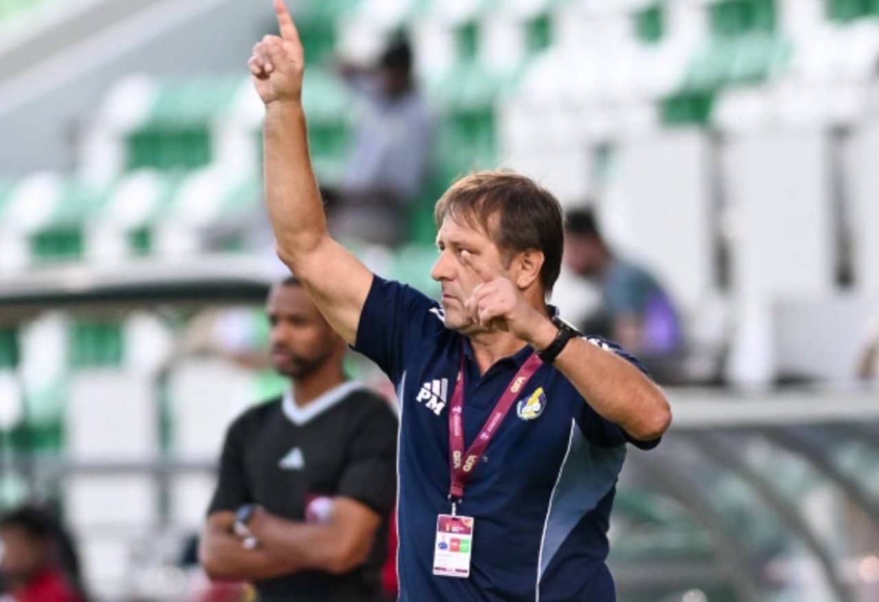 Pedro Martins - X.com/ Al Gharafa