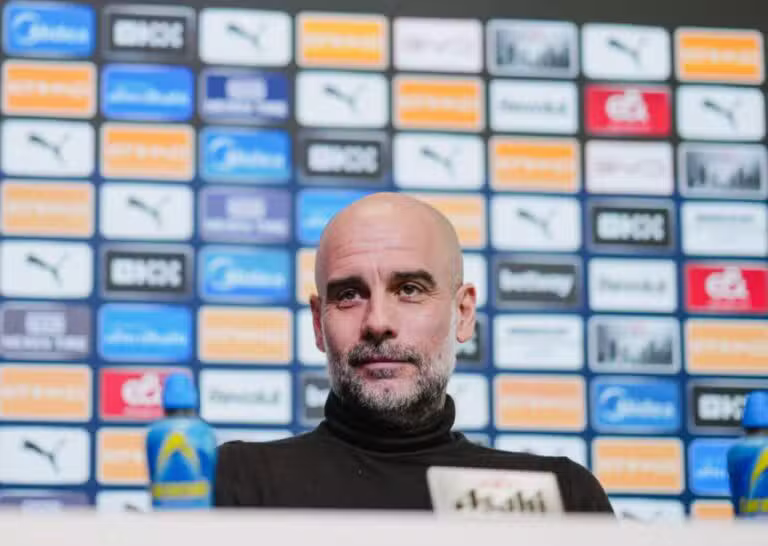 Pep Guardiola - X.com/ City