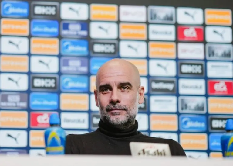 Pep Guardiola - X.com/ City
