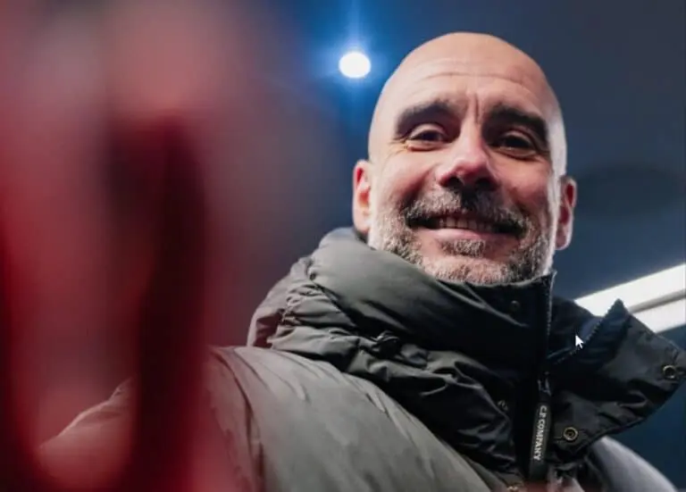 Pep Guardiola - X.com/ City
