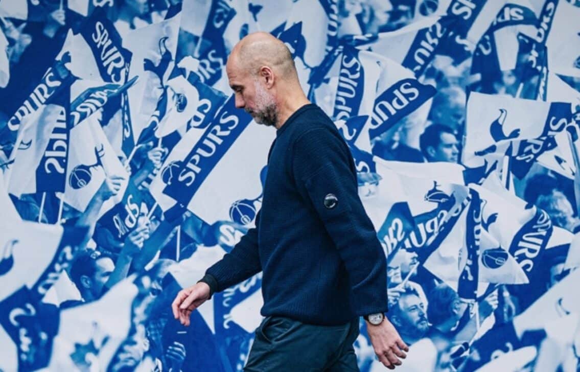 Pep Guardiola - X.com/ Manchester City