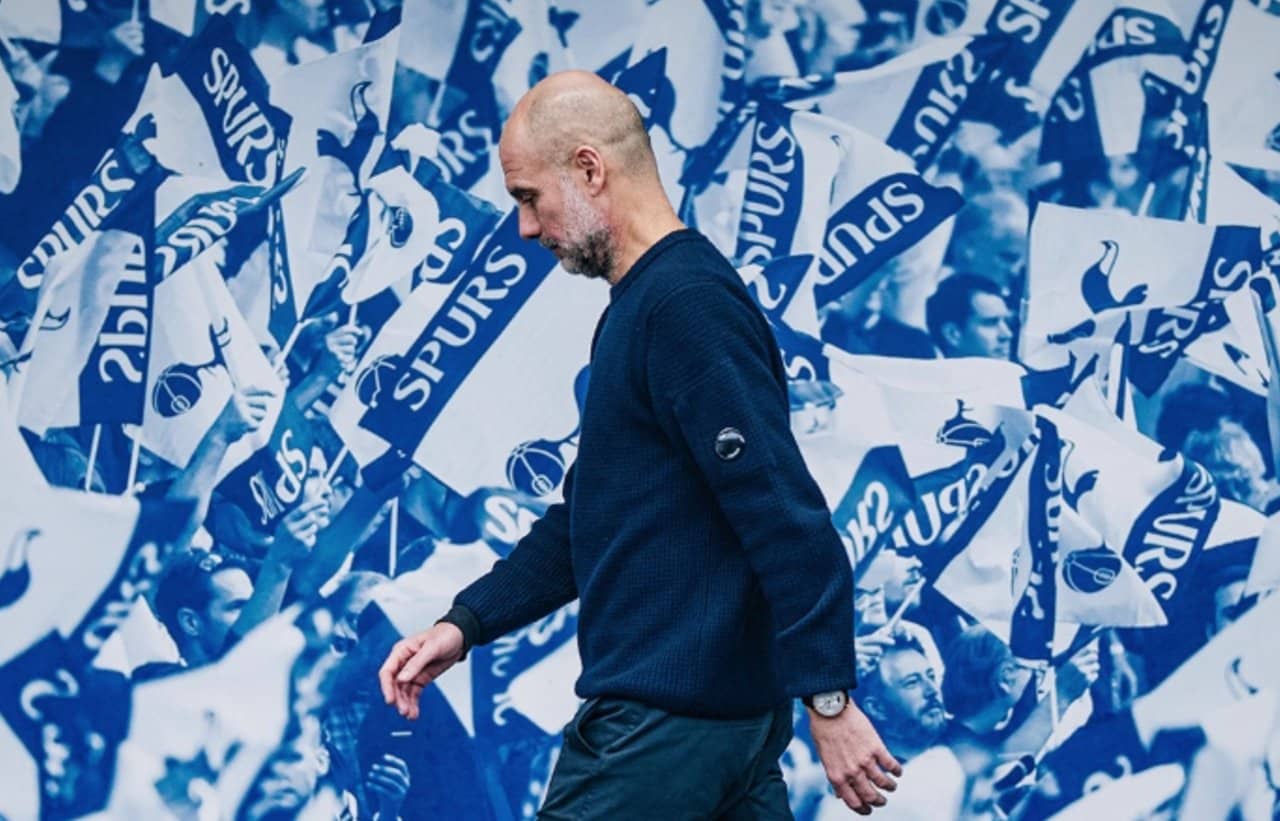 Pep Guardiola - X.com/ Manchester City
