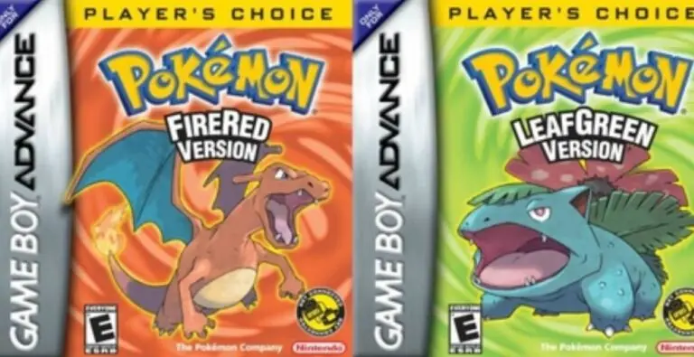 pokemon firered e leafgreen