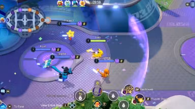 pokémon unite