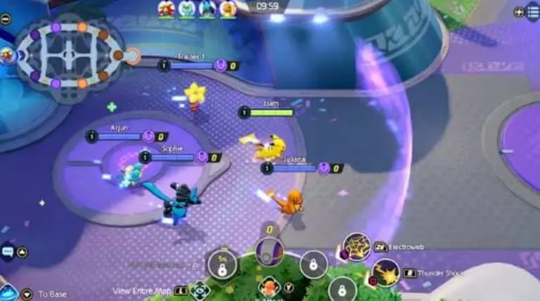 pokémon unite