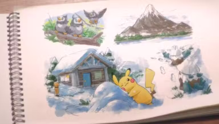 Pokémon Ventos e Ondas - Reprodução