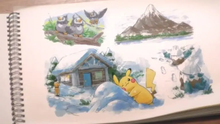 Pokémon Ventos e Ondas - Reprodução