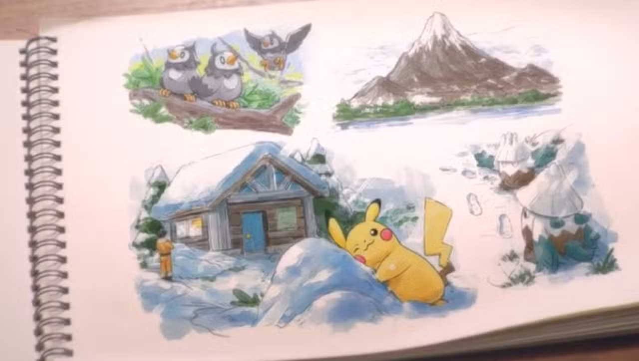 Pokémon Ventos e Ondas - Reprodução