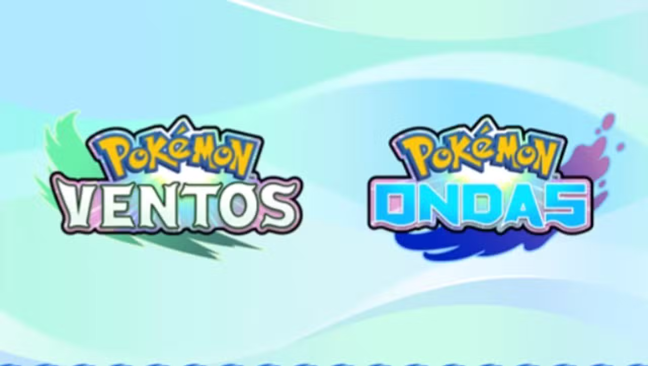 “Pokémon Ventos” e “Pokémon Ondas” - reprodução