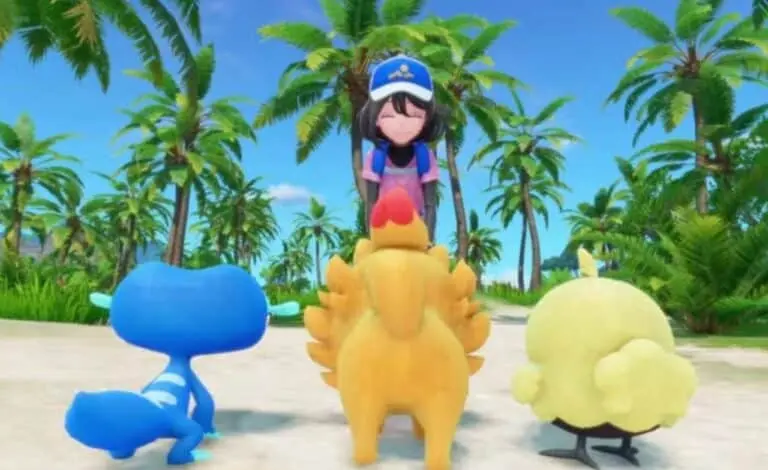 Pokémon Winds e Waves - reprodução