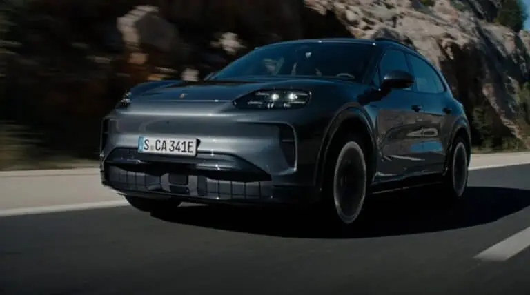 Porsche Cayenne - Divulgação/ Porsche