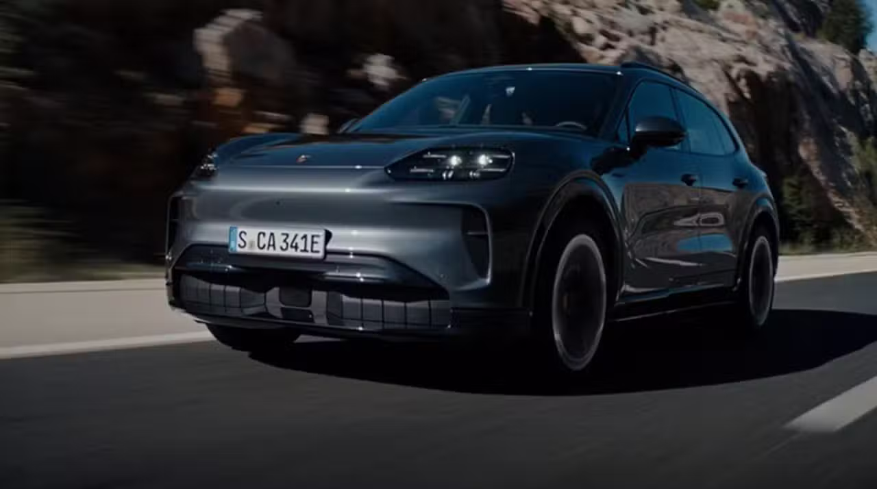 Porsche Cayenne - Divulgação/ Porsche