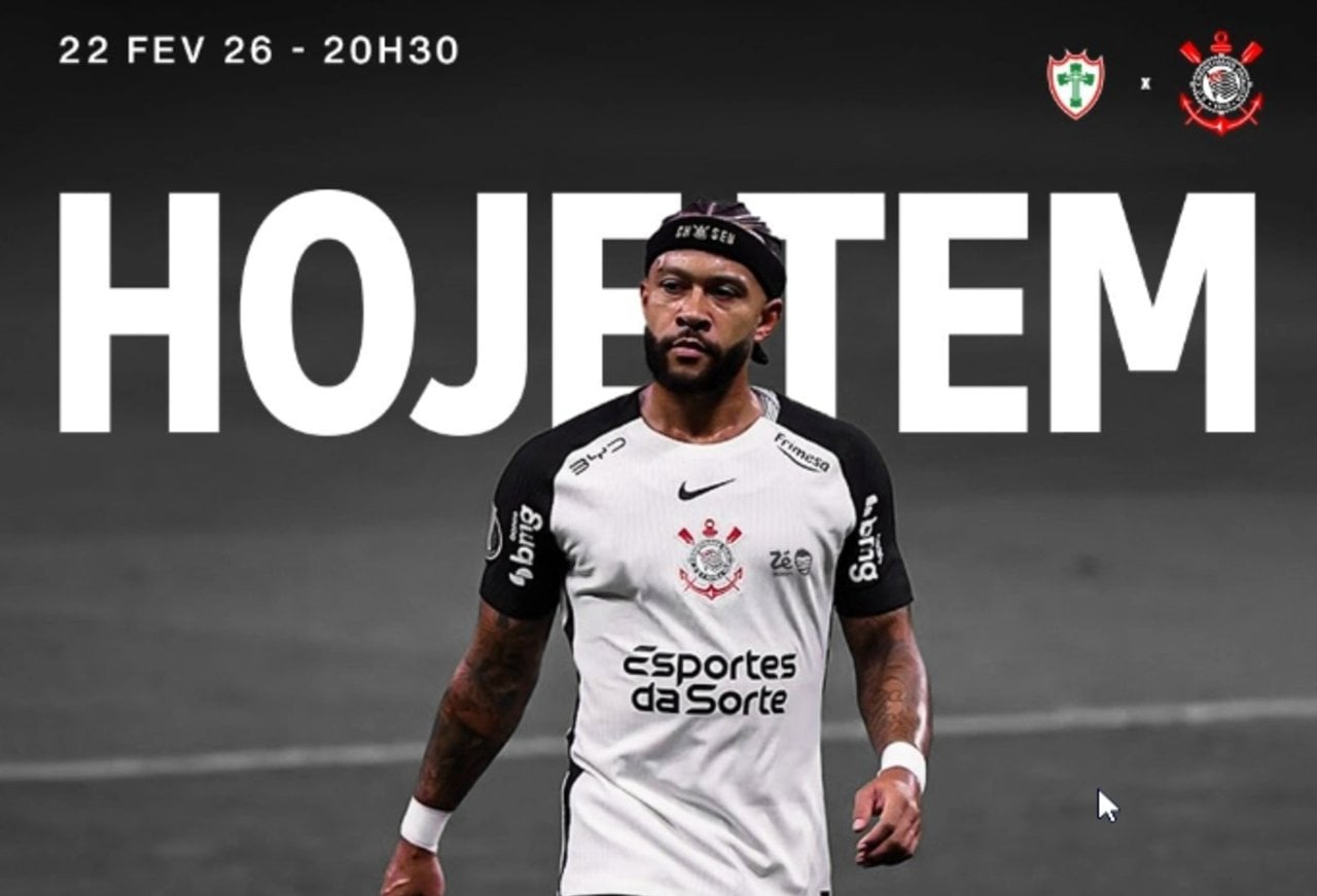 Portuguesa x Corinthians - X.com/ Corinthians