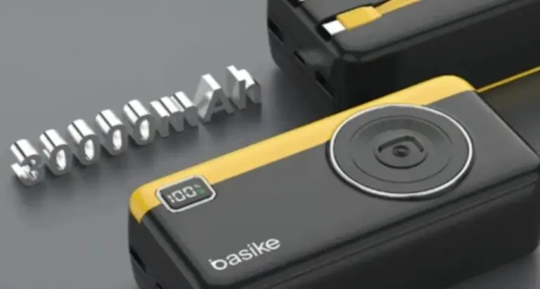 Power Bank Basike- Divulgação
