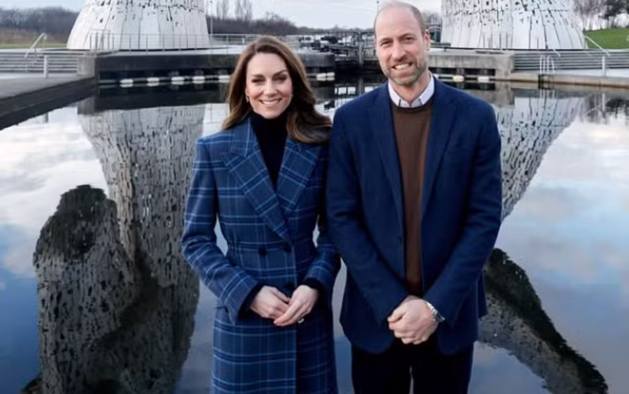 Príncipe William e princesa Kate - @princeandprincessofwales