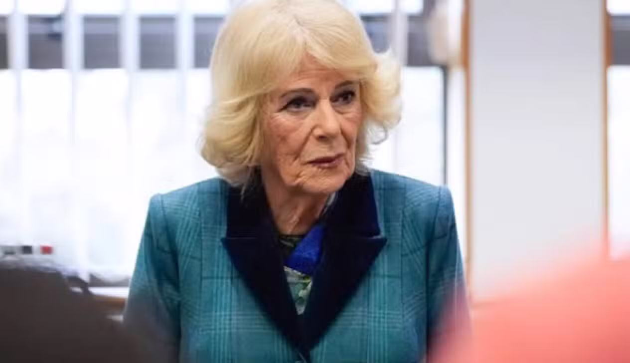 Rainha Camilla - @theroyalfamily