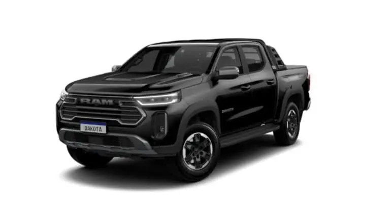 Ram Dakota - Divulgação/ Ram