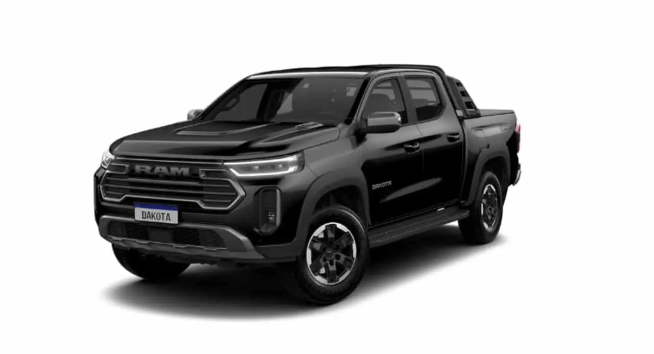 Ram Dakota - Divulgação/ Ram