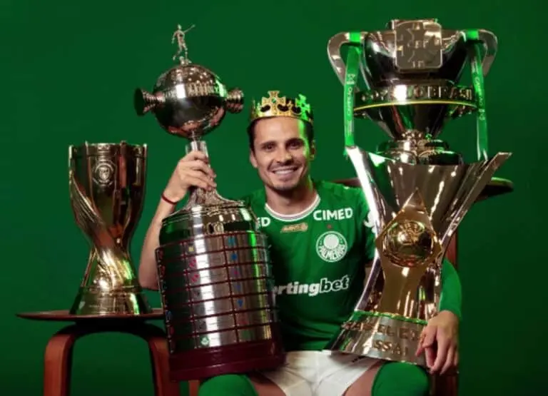 Raphael Veiga - X.com/ Palmeiras