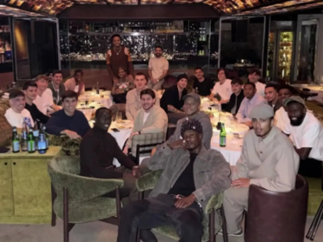 Real Madrid Jogadores - Instagram