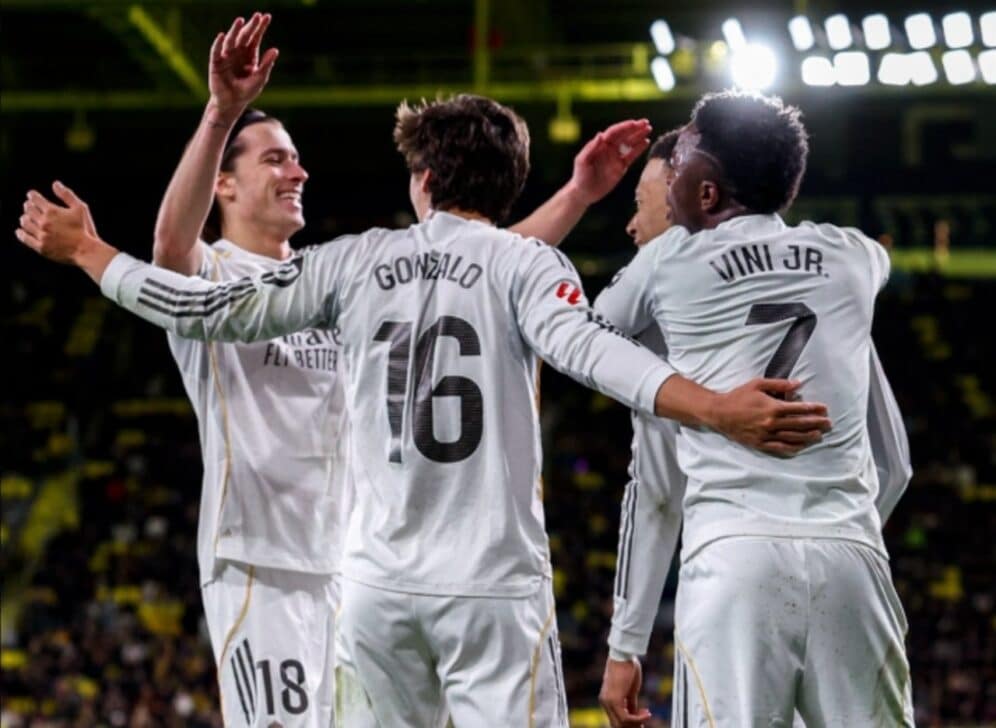 Real Madrid Jogadores - X.com/ Real Madrid