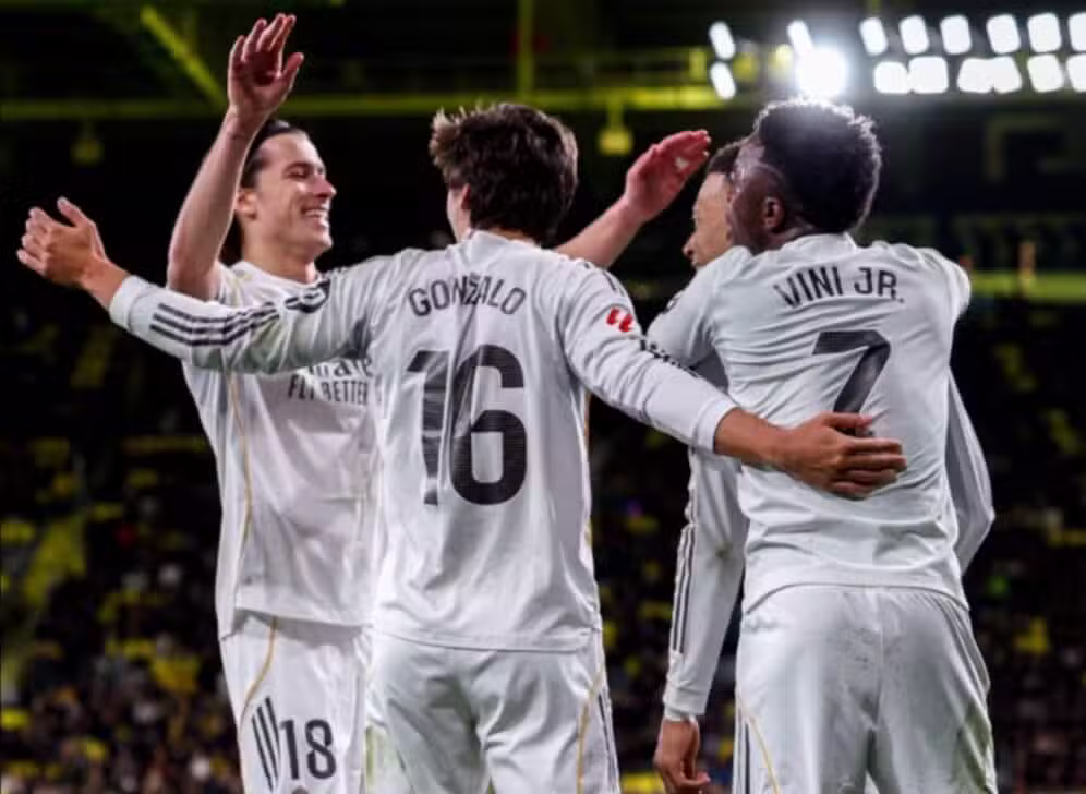 Real Madrid Jogadores - X.com/ Real Madrid