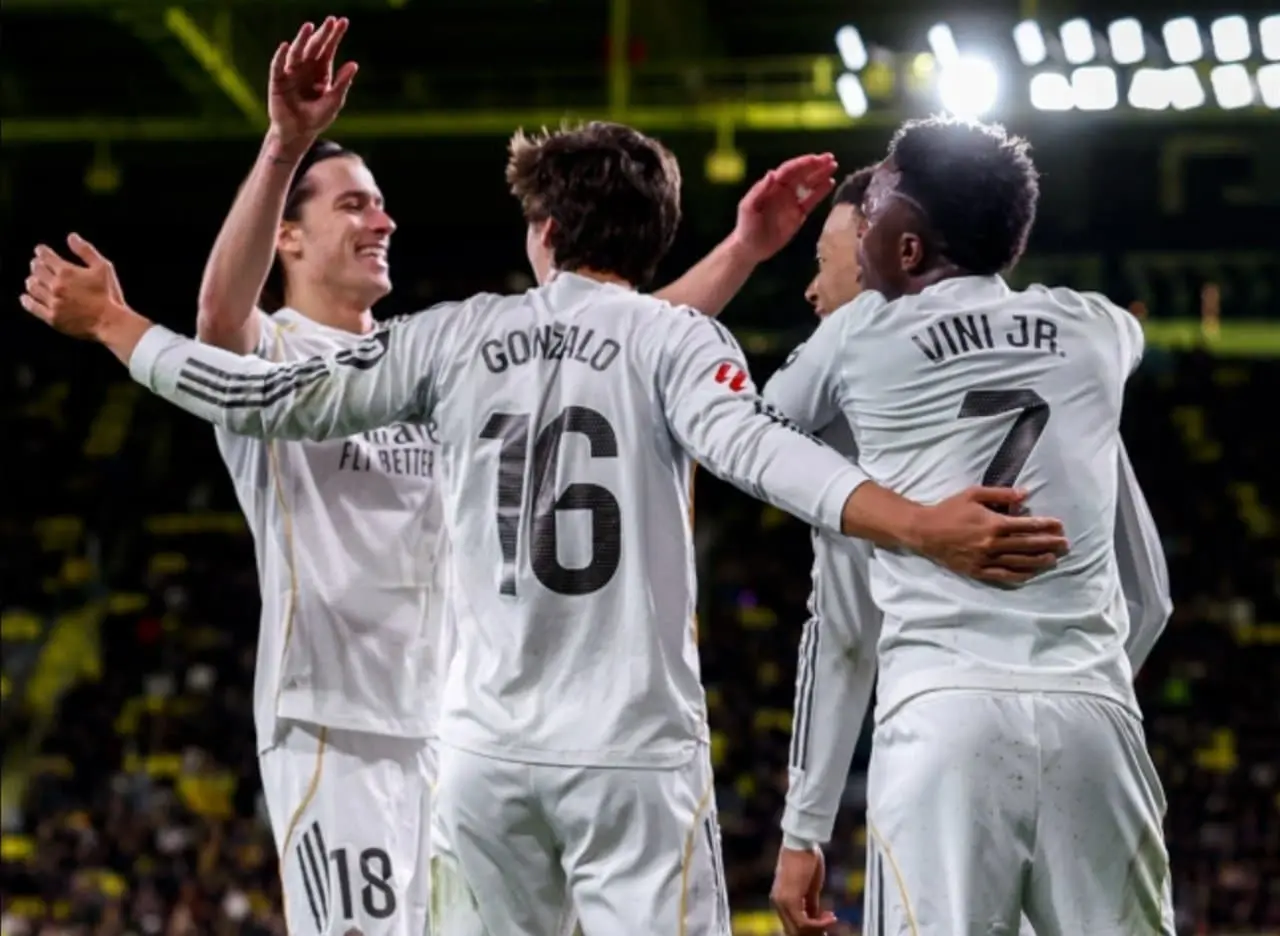 Real Madrid Jogadores - X.com/ Real Madrid