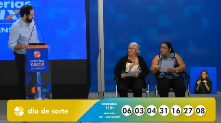 Resultado Dia de Sorte 1181