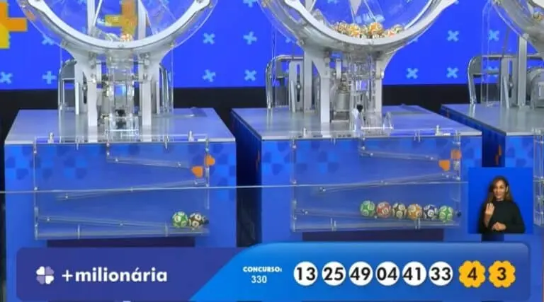 Resultado +Milionária 330