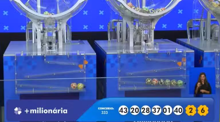 Resultado +Milionária 333