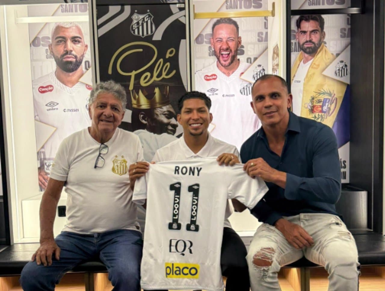 Rony - X.com/ Santos