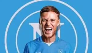 Napoli behält die Führung in Bergamo nach einem Tor des Verteidigers in der Hinrunde der italienischen Meisterschaft
