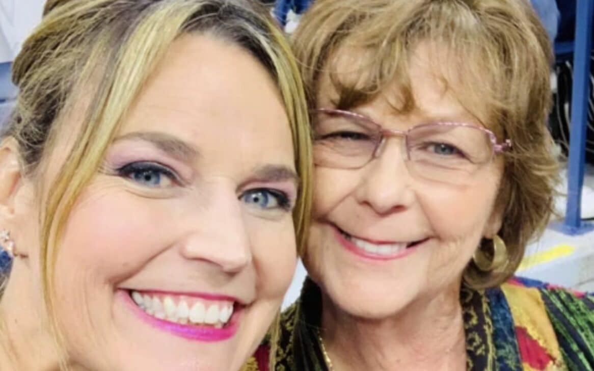 Savannah Guthrie eSavannah Guthrie e sua mãe Savannah Guthrie/Instagramsua mãe Savannah Guthrie/Instagram