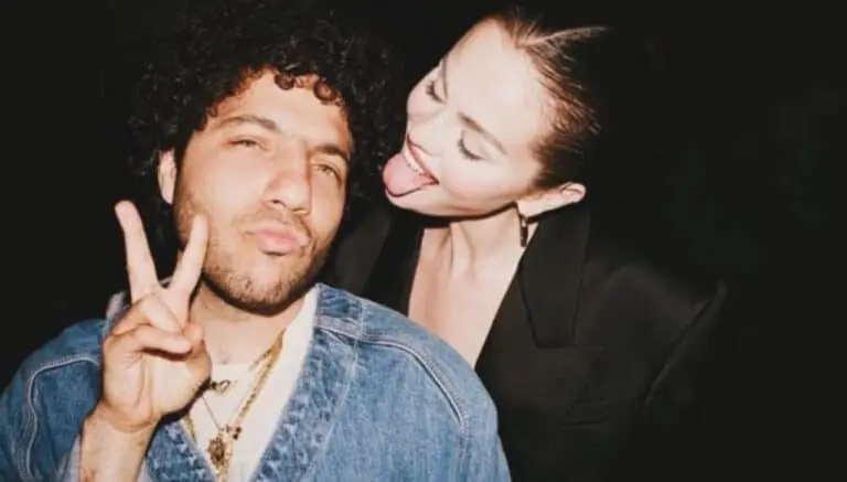Selena Gomez e Benny Blanco - @selenagomez