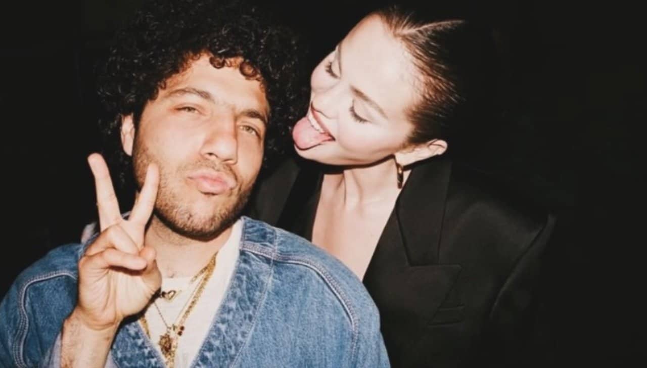 Selena Gomez e Benny Blanco - @selenagomez