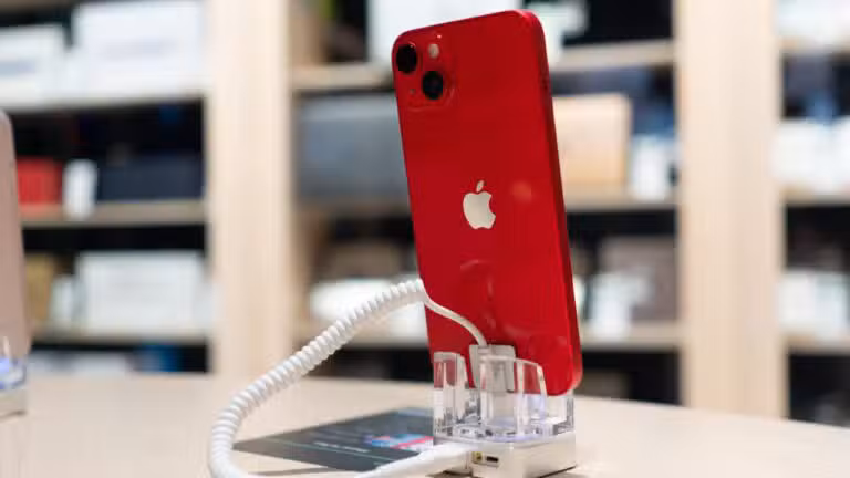 iphone vermelho